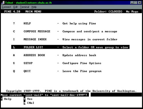  Telnet