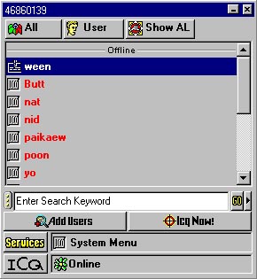 ѡɳТͧ ICQ 