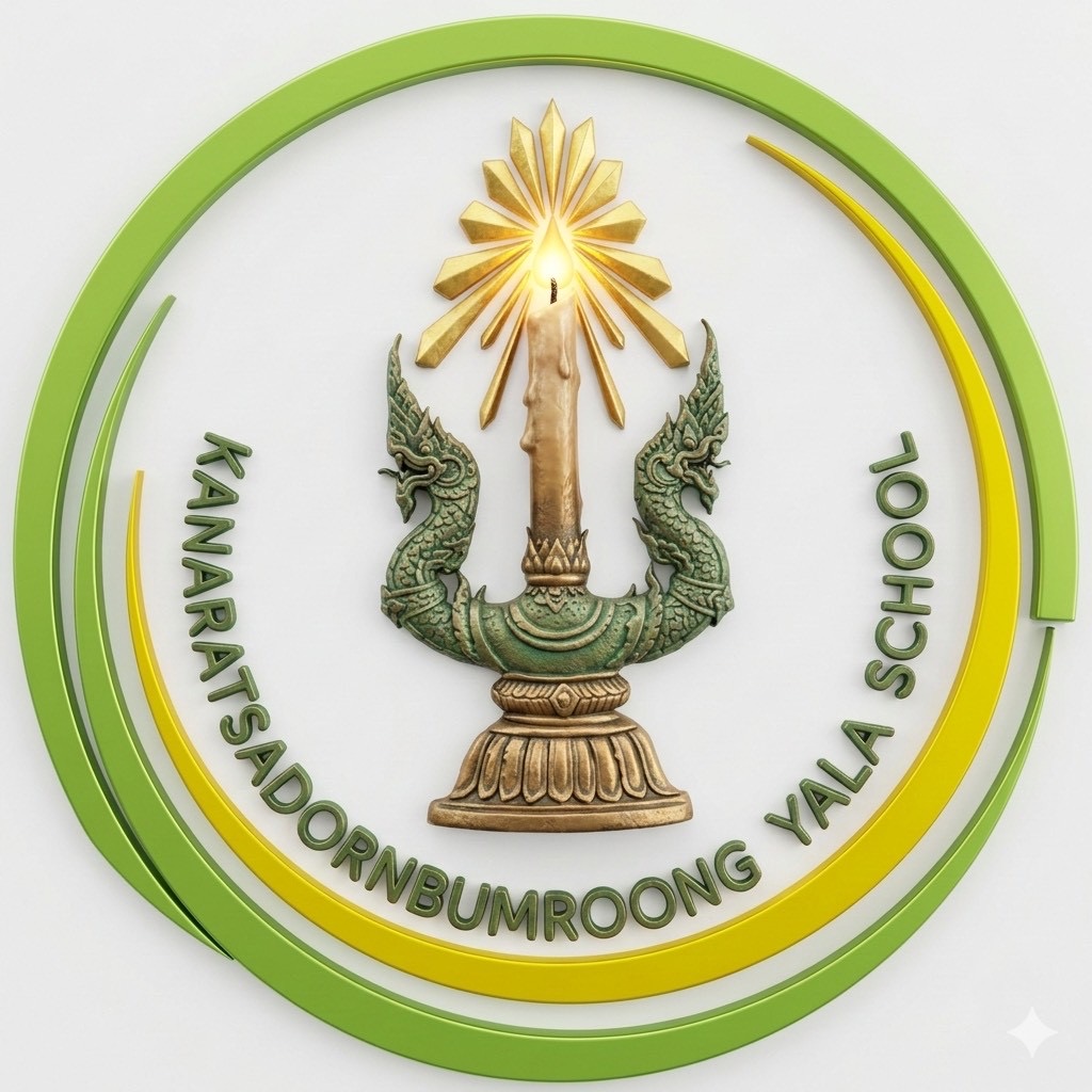 โลโก้โรงเรียนคณะราษฎรบำรุง จังหวัดยะลา